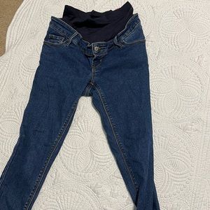 Old Navy maternity jeans!